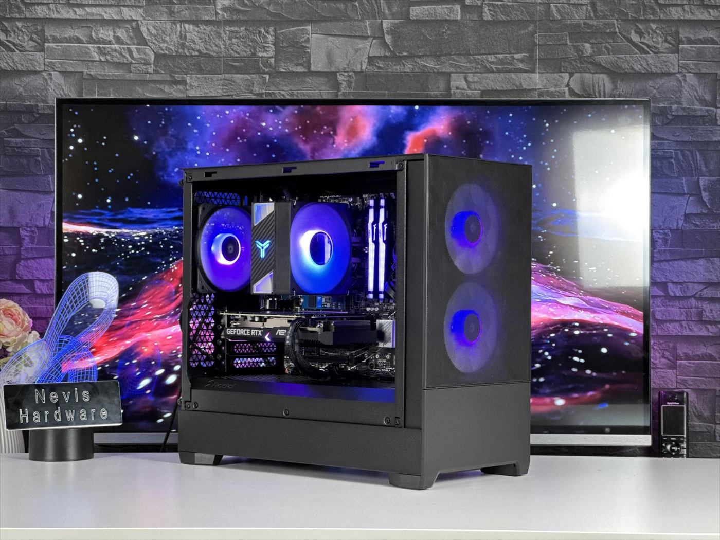 Gaming-PC-Projekt aus der NevisHardware Galerie